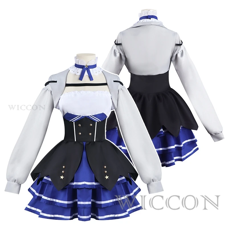 Doki Bird Dokibird Косплей 2024 Vtuber Костюм Cos Nijisanji keren Tatsuki новый наряд полный комплект парик