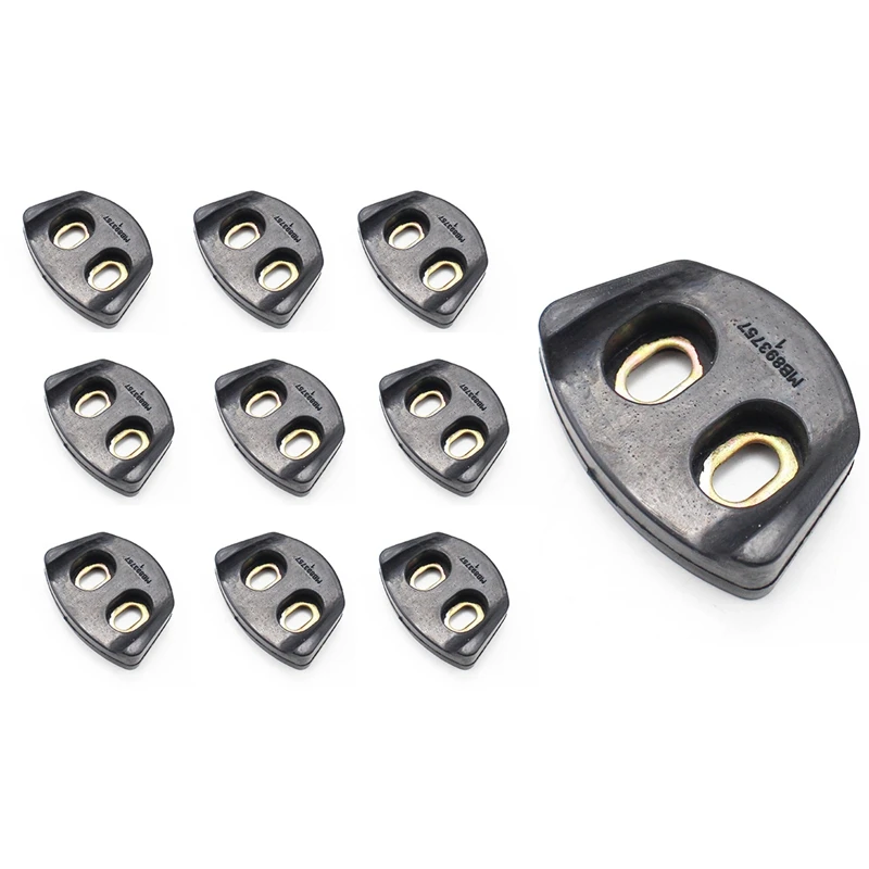 10 шт. бампер для задней двери Mitsubishi Pajero Montero V32 V43 V44 V45 V46 1990-2006