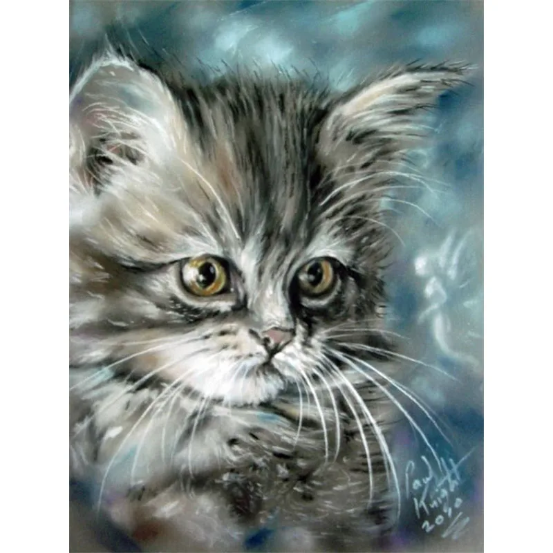 Animal Cat and Butterfly DIY Diamond Painting full 5D diamond embroidery mosaic cross stitch crystal diamond decorative