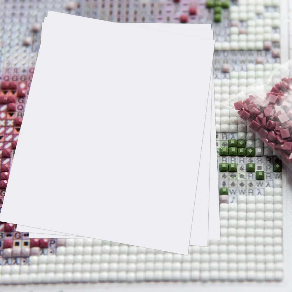 20 Sheets of Diamond Drawing Release Papers A5 Non-Stick Supplies |