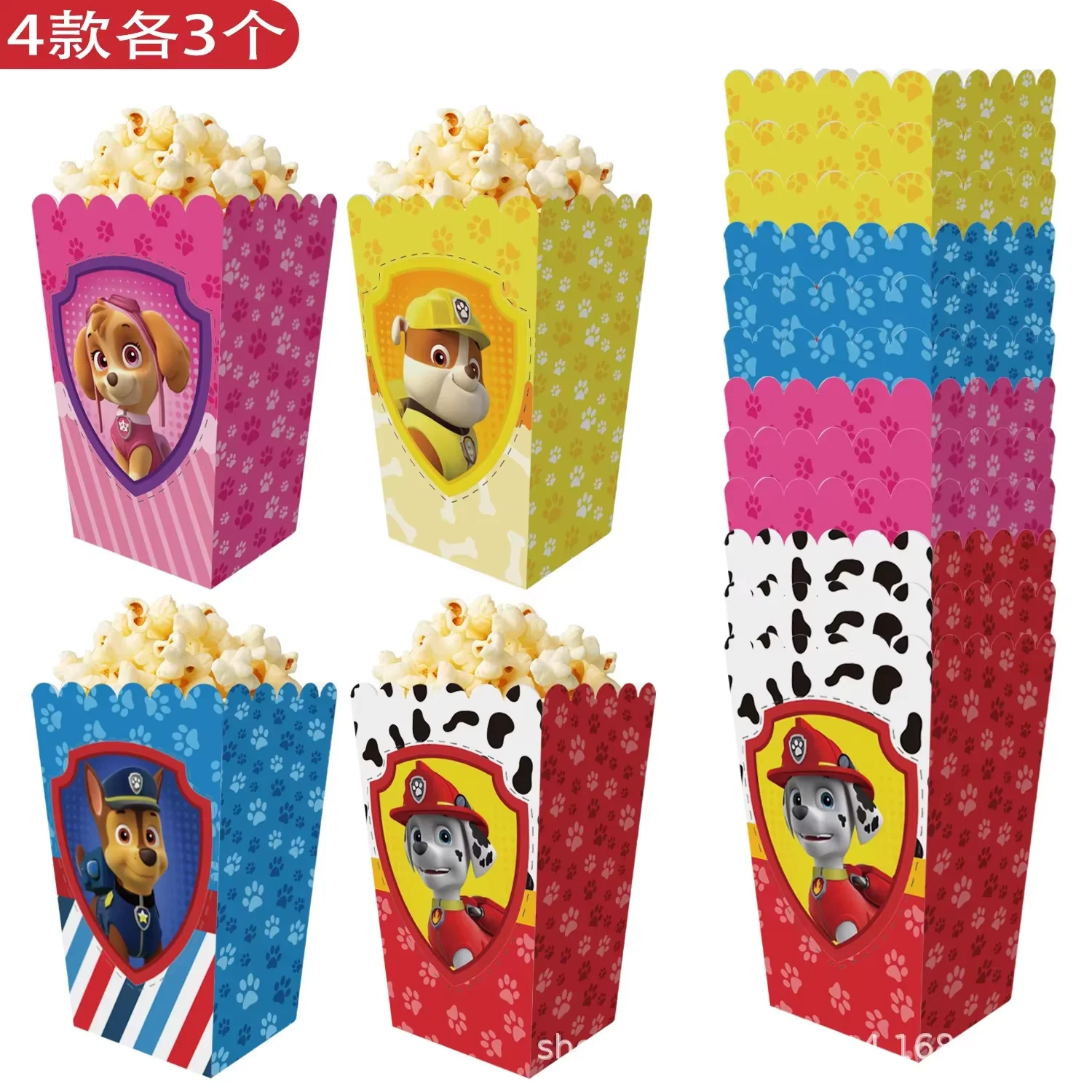 

Коробки для попкорна «Щенячий патруль» TAKARA TOMY