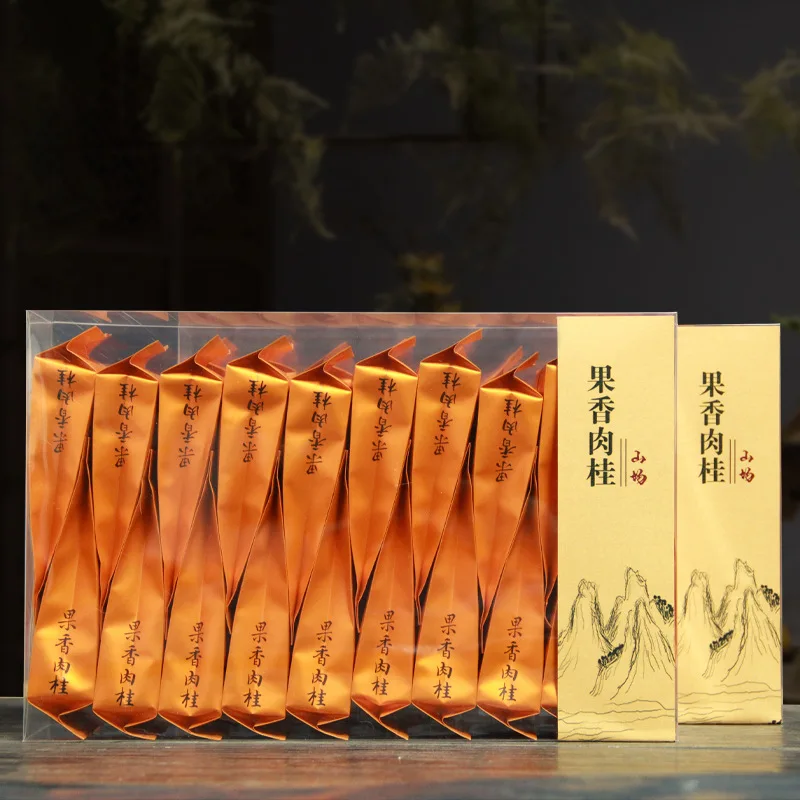 

5A Wuyi rock tea oolong tea fruity cinnamon mid-foot fire cinnamon rock tea carbon roasted oolong tea