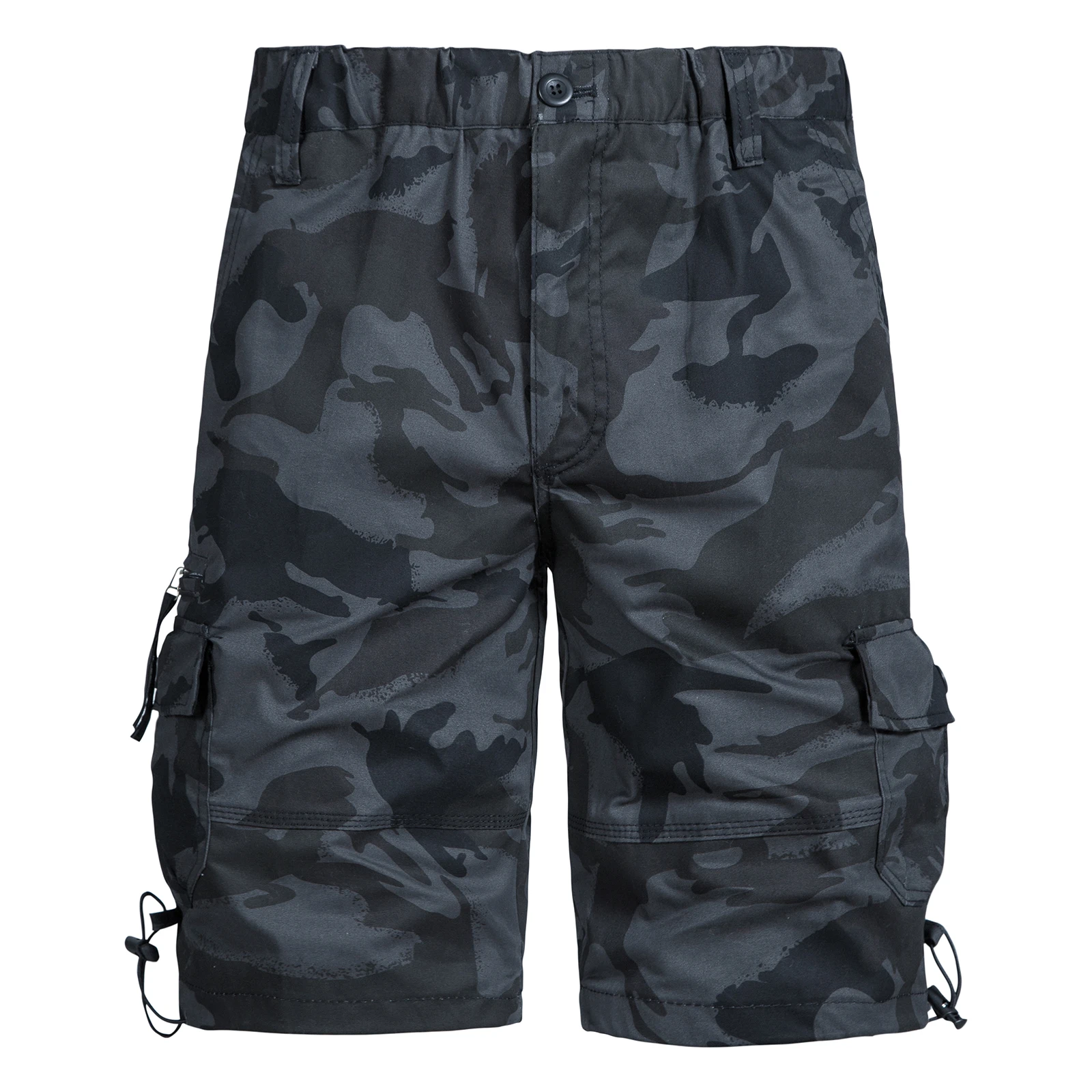 Summer Shorts for Men Camouflage Military Cargo Work Cotton Gym Swimming Large Size 5XL Camo Bermuda Tactical Knee Half Pants