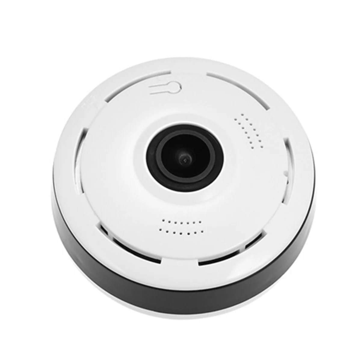

Панорамная камера видеонаблюдения с углом обзора 360 градусов, Wi-Fi, 1080P, HD, беспроводная камера видеонаблюдения с дистанционным управлением, камера P2P, американская вилка