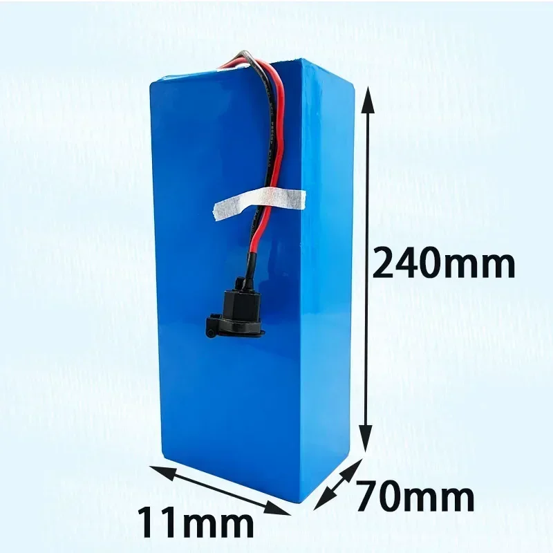 Новый литий-ионный аккумулятор 18650 Changde 48 В 100 Ач 13S5P 100000 Встроенный электрический