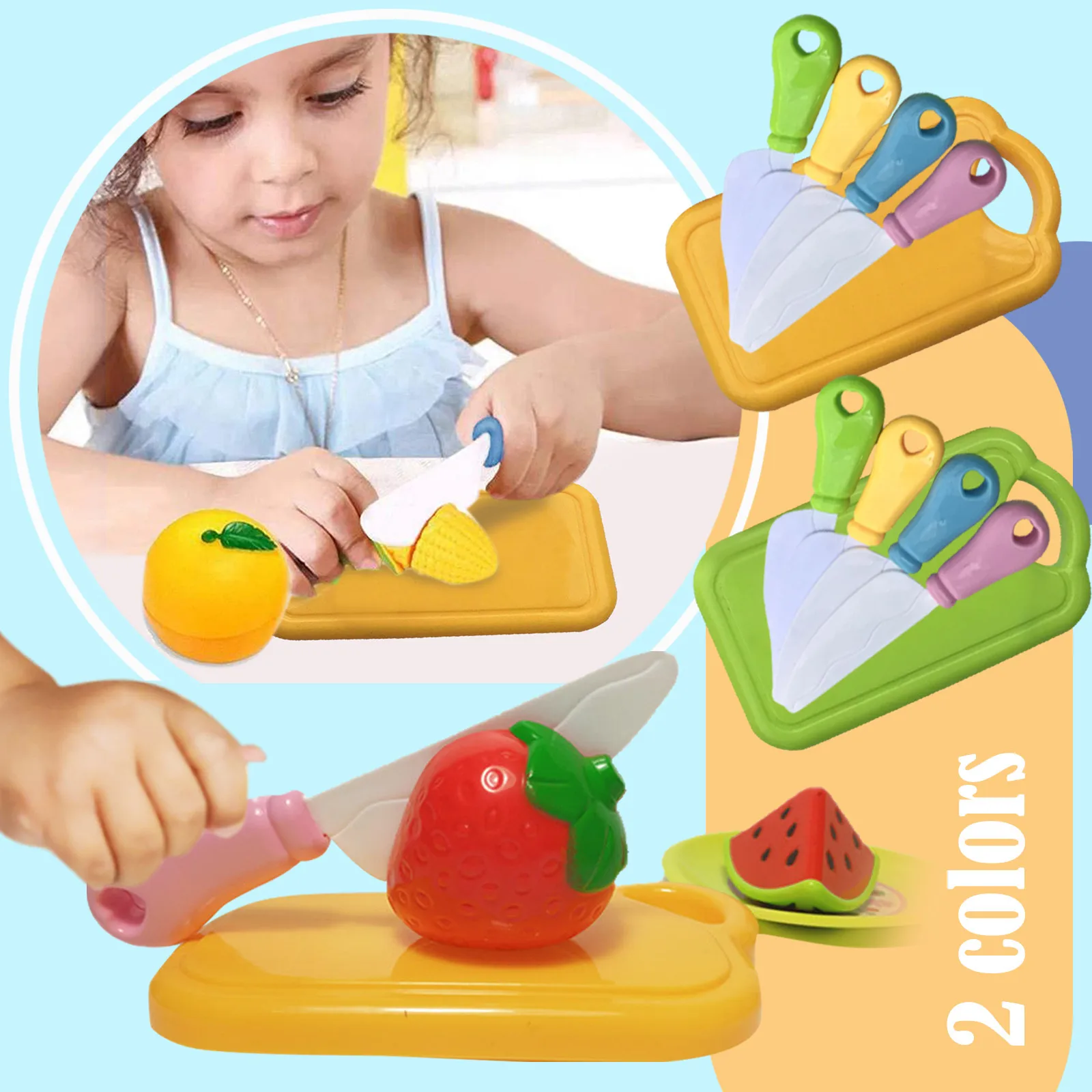 

Овощной корм, ролевая игра, игрушка для детей, пластиковый режущий набор, детские игрушки