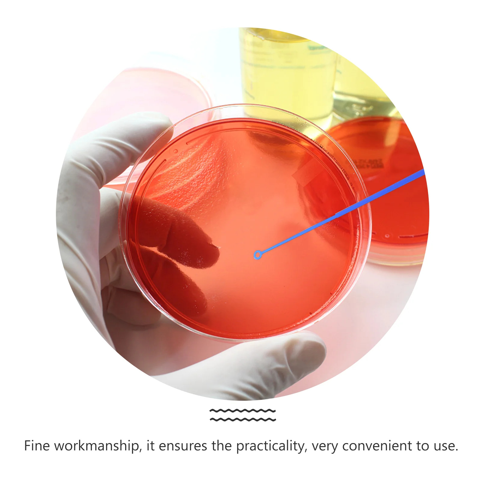 20 шт. микробиологический стержень для прививки палочка петля лабораторного