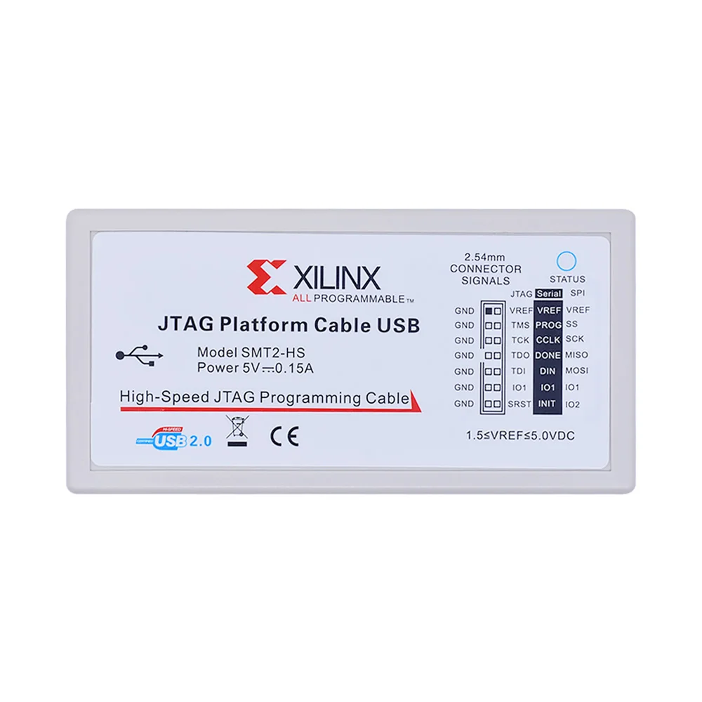 Новая версия программатора Xilinx Platform Cable USB Download Jtag - быстрый загрузчик для FPGA CPLD SPI digilent SMT2.