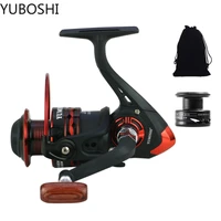 yuboshi jx 1000 7000 series gear ratio 5 21 fishing wheel leftright interchangeable spare spool spinning fishing reel
