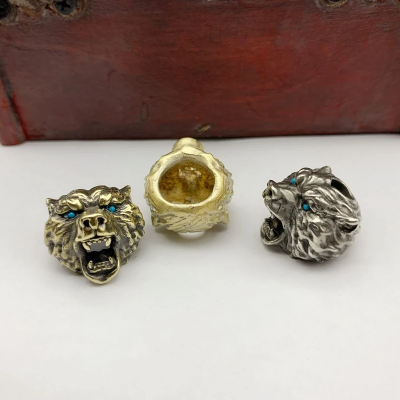 Медвежья форма DIY аксессуары выживание на природе искусственная плетеная