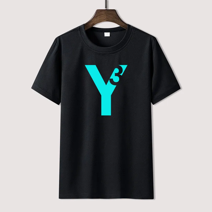 

Y3 Yohji Yamamotos Top Selling Printed T Shirts For Men's Limitied Edition Unisex Brand T-shirt Cotton Amazing Short Sleeve Tops