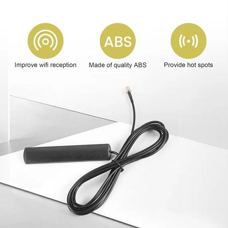 SMA DAB Антенна Усилитель воздуха Кабель 3M LTE 3G 4G GSM Внутреннее соединение Адаптер ROSCA