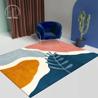 ins modern carpet girl bedroom bedside floor mat for living room sofa coffee table large area customization home decoration rugs