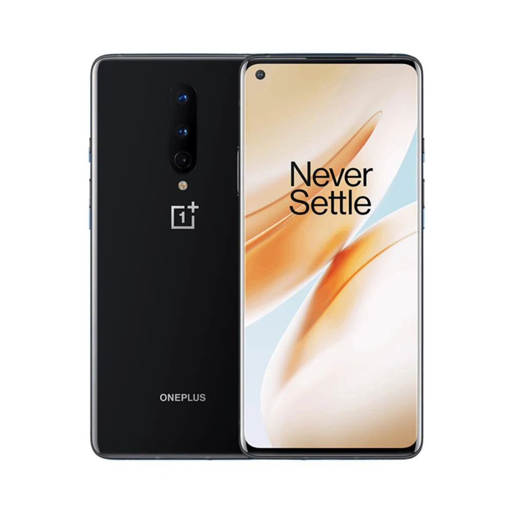 Global Version Oneplus 8 5G Smartphone 6 .55 inch Snapdragon 865 OxygenOS 48MP+2MP+ 16MP Camera 4300mAh Battery
