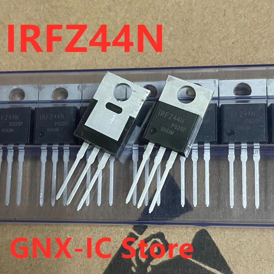 10 шт./лот 100% настоящий оригинальный новый транзистор IRFZ44N Mosfet IRFZ44 IRFZ44NPBF IRFZ24N IRFZ24