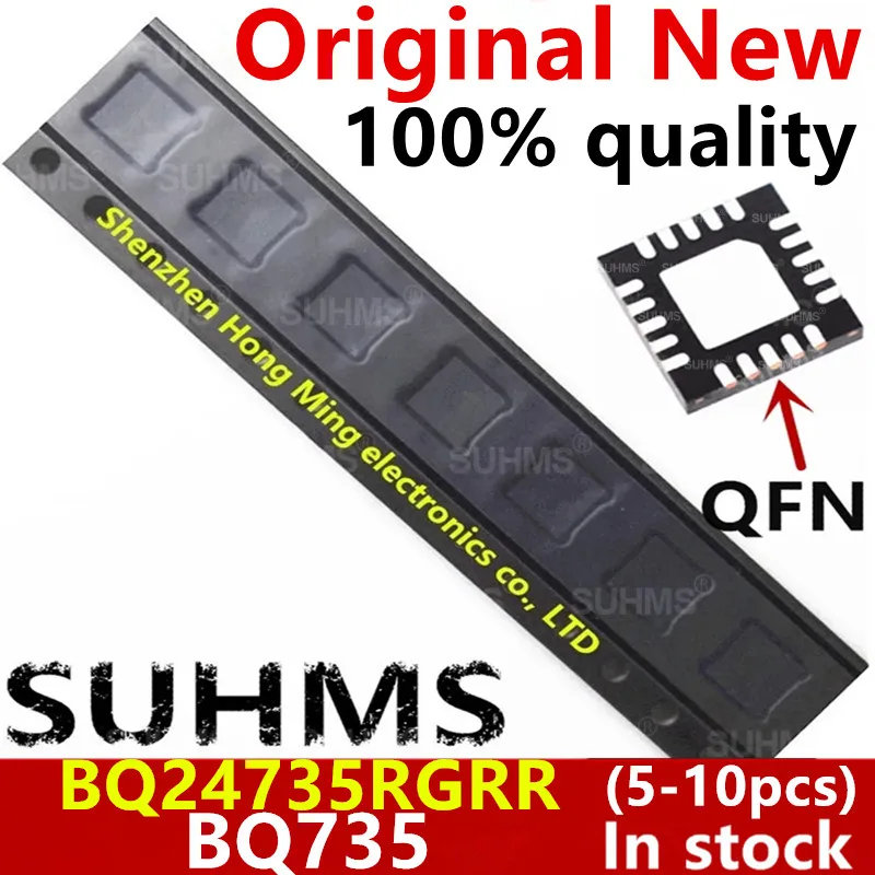 

(5-10piece)100% New BQ735 BQ24735 BQ24735RGRR QFN-20 Chipset