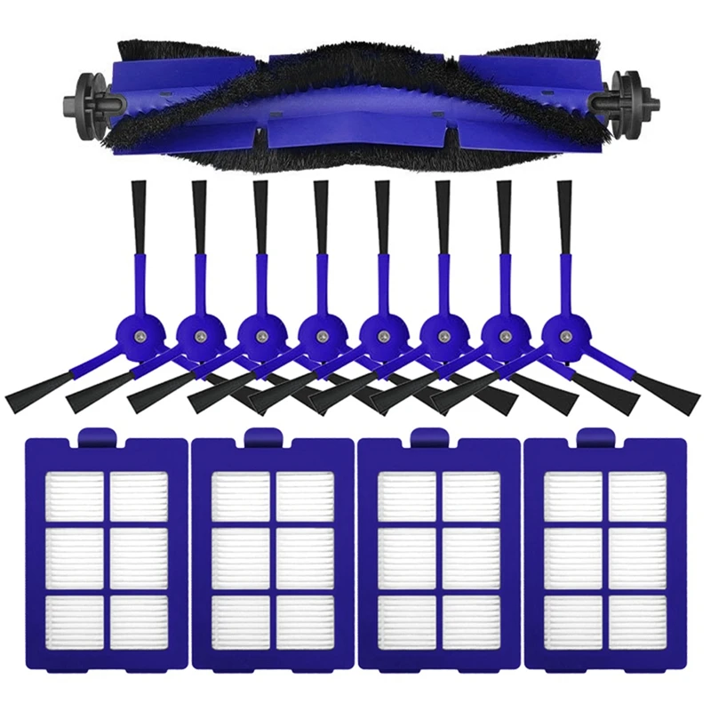 

Spare Replacement Part Accessories Main Roller Side Brush HEPA Filter For Anker Eufy Robovac X8 Series Hybrid Vacuum