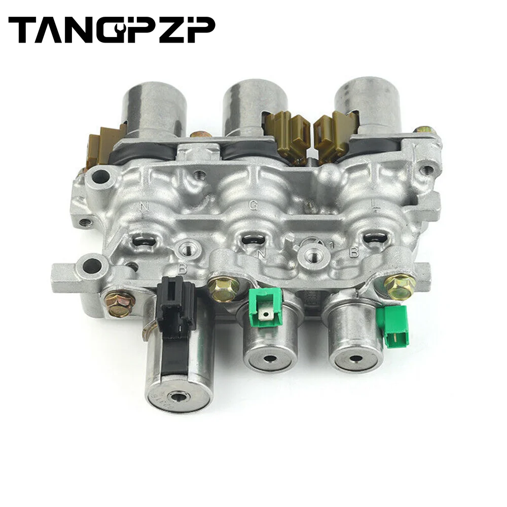 Блок соленоидов коробки передач Tangpzp 4f27e 4f27-e 48420k-r для Ford Fiesta Focus Mazda 2 3 5 6 Cx-7 Mpv Car Pack