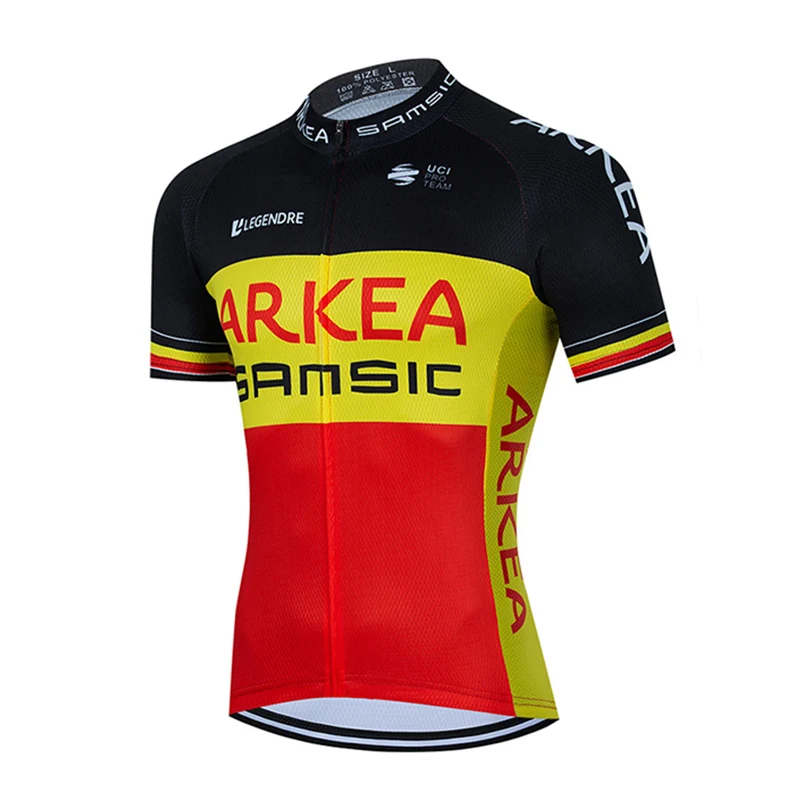 Командные ARKEA SAMSIC вело Джерси MTB Майо горный велосипед одежда Ropa Ciclismo летняя