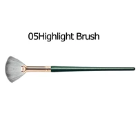 single makeup brush premium synthetic concealers foundation powder eye shadows makeup brush