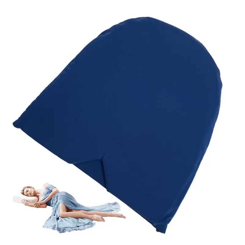 

Ice Head Wrap Comfortable Hot And Cold Gel Hat For Sleeping Sleeping Supplies For Airplane Travel Road Travel Living Room Car