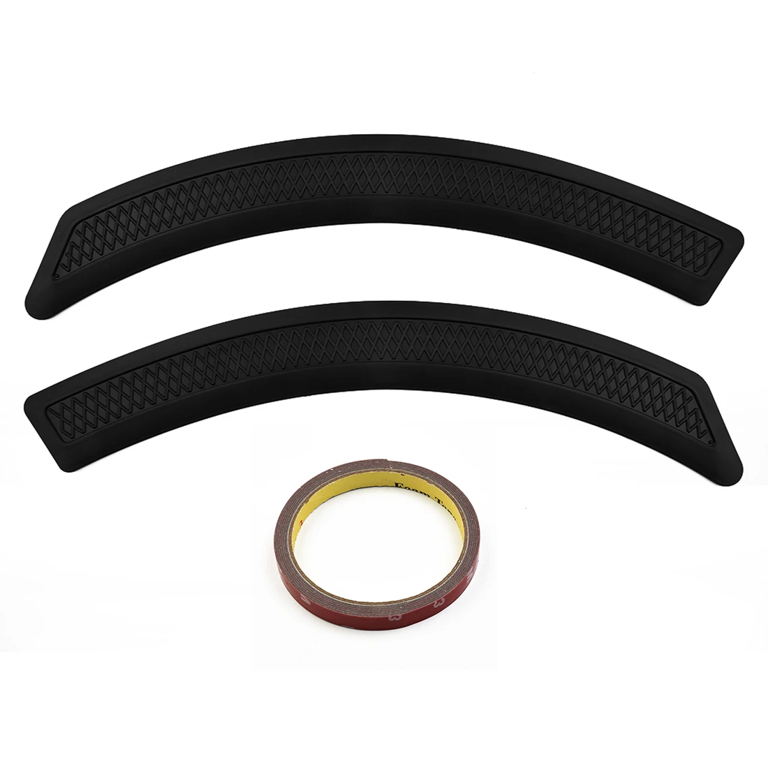 2 X черные автомобильные дверные Брызговики клеш для вентиляционных отверстий