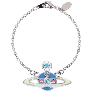 

Viприен westwoo Vvv маленький Сатурн в европейском и американском стиле в стиле панк классика Instagram нестандартный стиль Волшебная краска Стразы С...