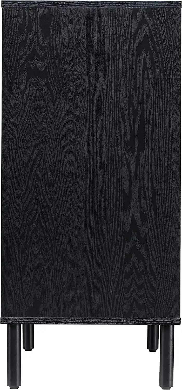 

3-Drawer Chest, Black