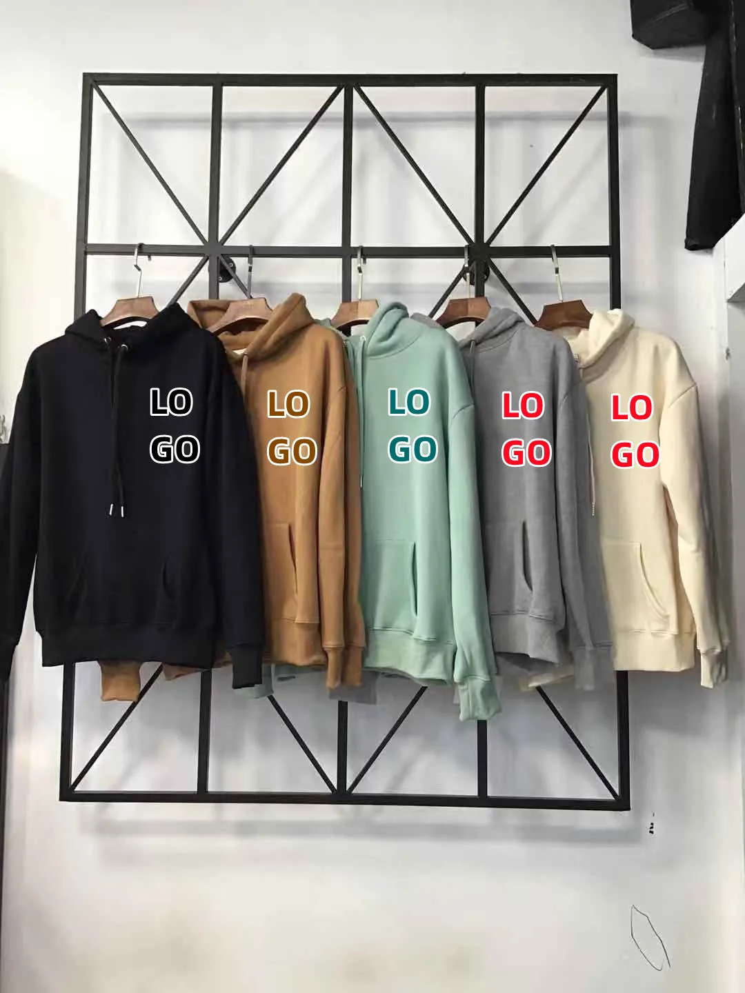 

AMI Alexandre Mattiussi Unisex Men's Women's Couples Casual Fashion Trend Pure Cotton Solid Color Heart A LOGO Hoodie 123