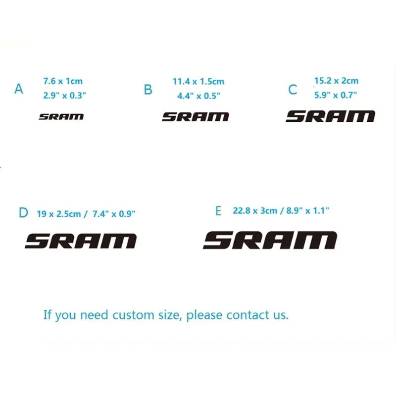 Наклейки для шлема 2 шт.
