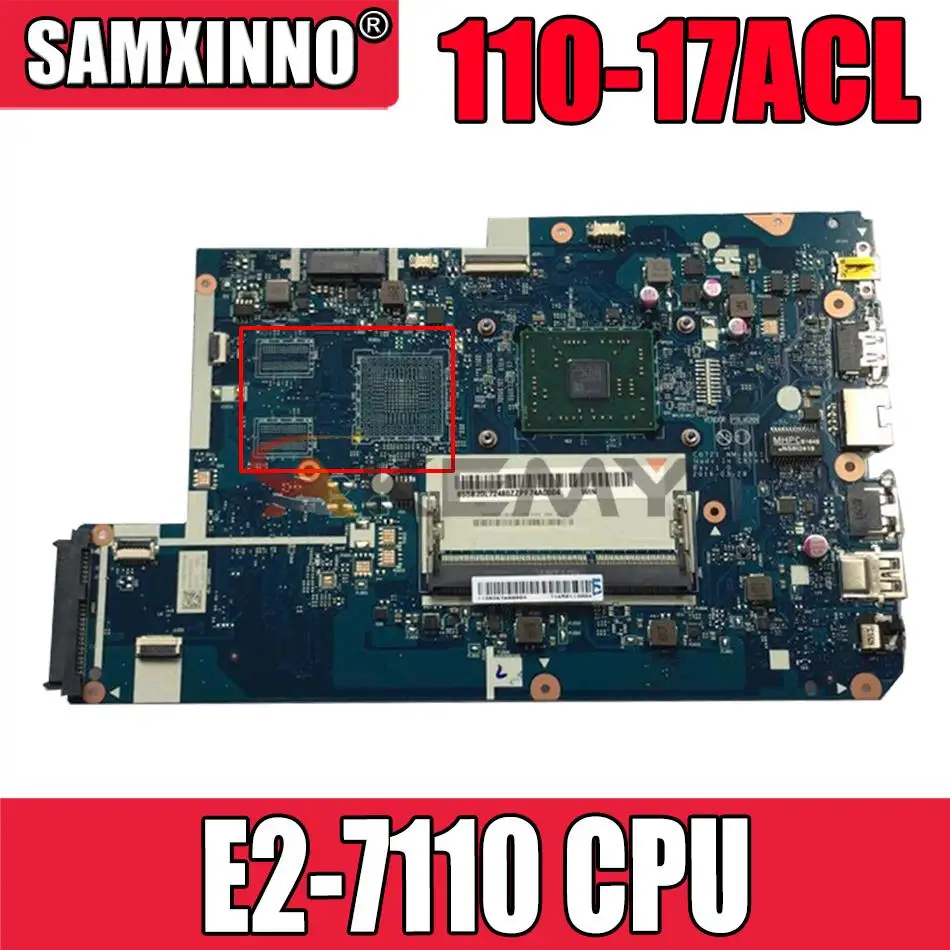 

Материнская плата 5B20L72478 CG721 для ноутбука Lenovo 110-17ACL