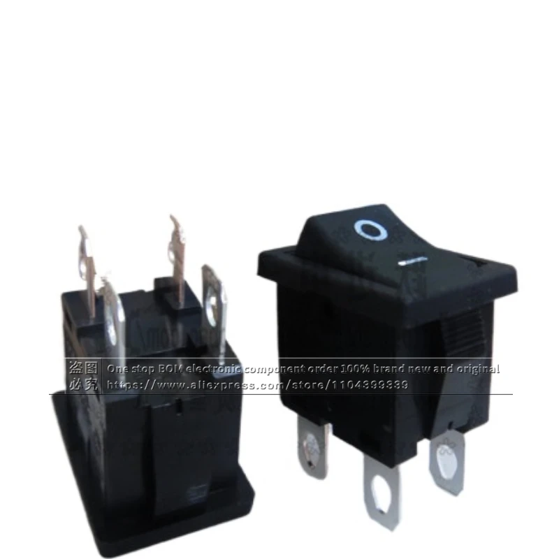 Фото SDDJE-2, импортированный из Японии, переключатель корабельного типа 10A250V, 4-футовый, 2-ступенчатый источник питания, кулисный переключатель №1