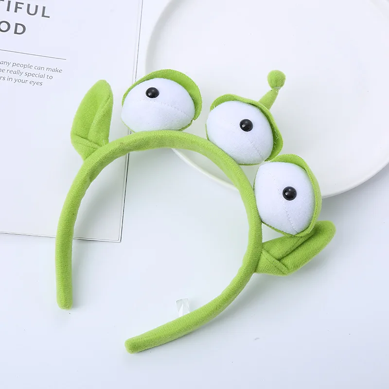 Disney Toy Story Чужой плюшевая повязка на голову Аниме Рисунок Косплей аксессуары для