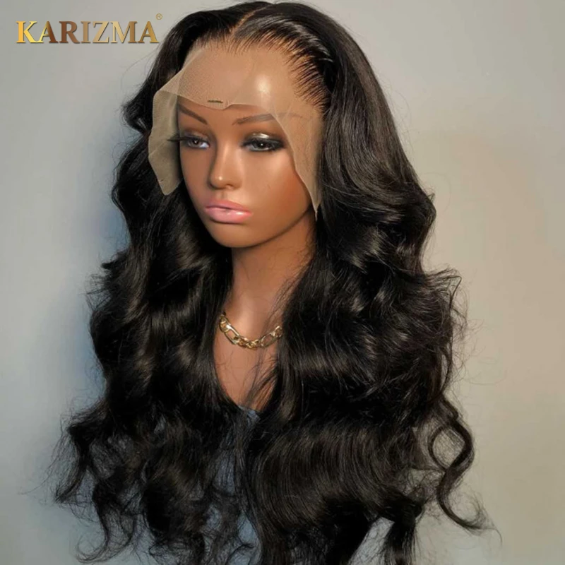 Body wave Lace frontal wigs for women human hair hd lace frontal wig 180 density remy Brazilian wig natural hair lace front wig
