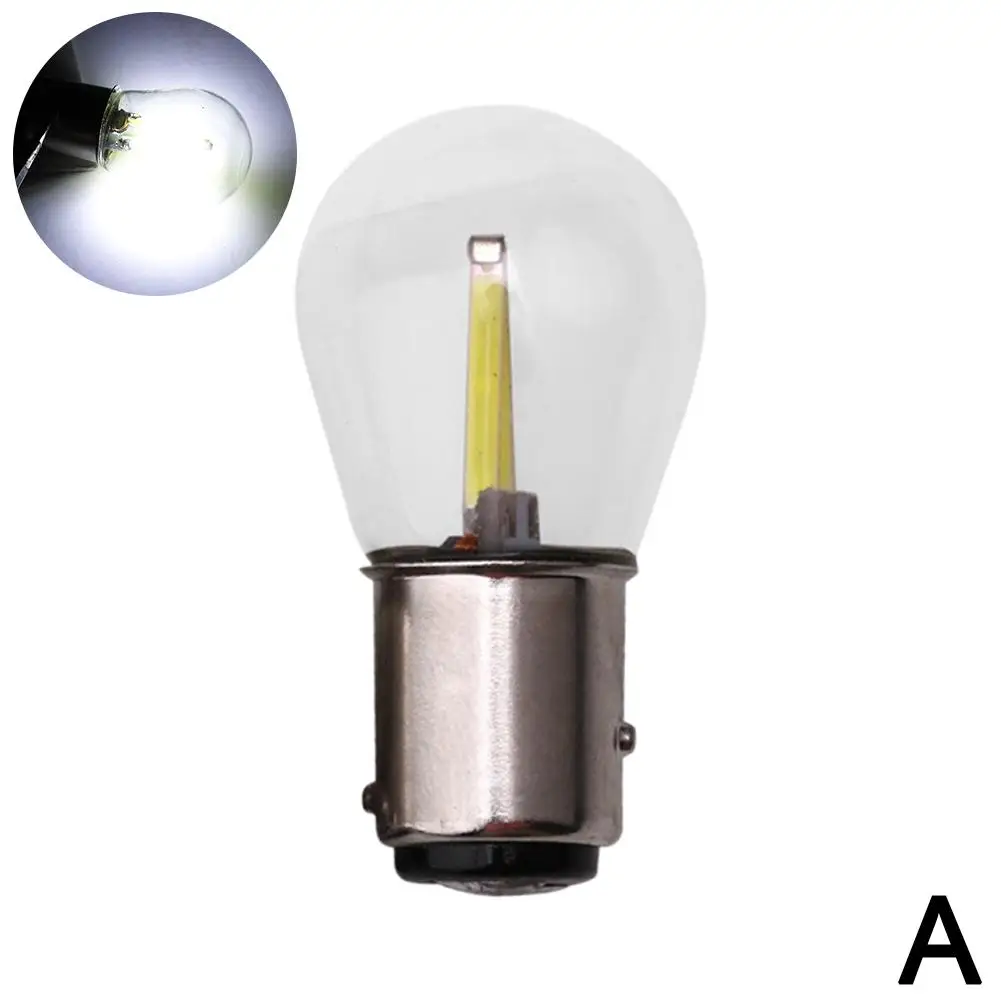 1 шт. 1157 Bau15s светодиодные стоп-сигналы супер яркие лампы падение 12 В фонарь