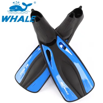 Brand Fn-600 Snorkeling Diving Swimming Fins Adult Flexible Comfort Swimming Fins Submersible Long Foot Flippers Water Sports 1