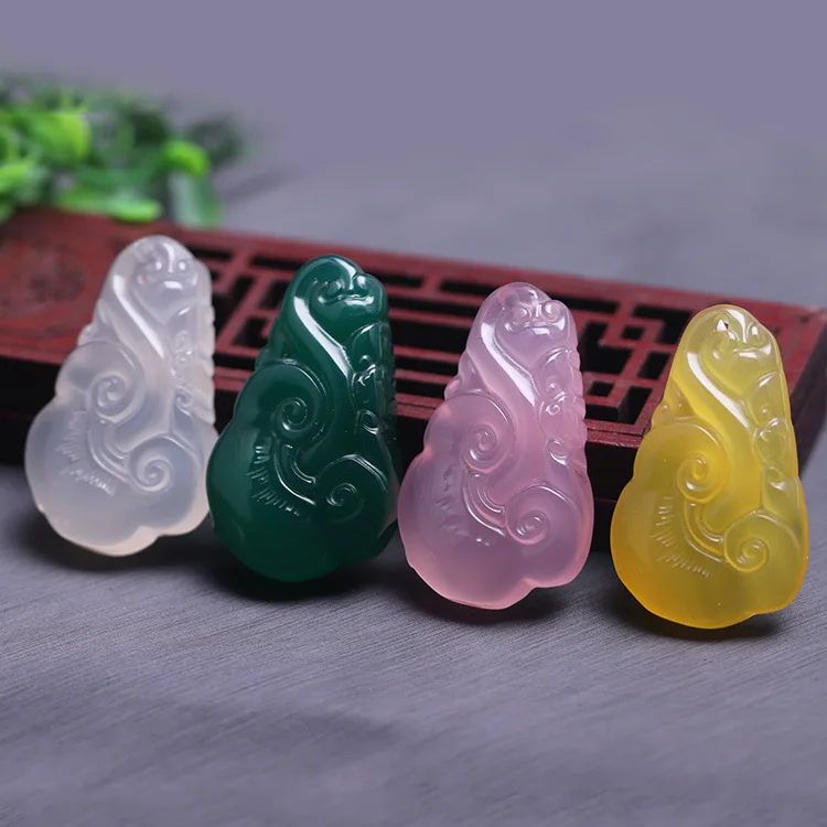 

36*20*8mm Colored Jadeite Beads For Jewelry Making Diy Necklace Bracelet Charms Earrings Wishful Jade Bead Jewellery Accessories