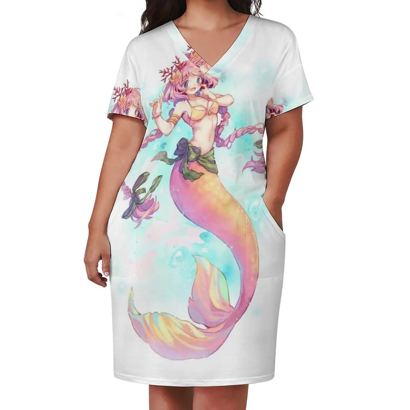 Mermay Haru платье из полиэстера