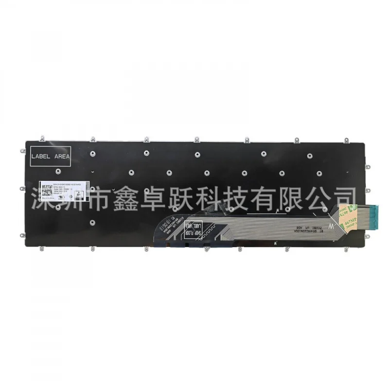Фото Клавиатура Am+ для Dell Inspiron 15-7566 15-7567 15-7577 15-7586 №2