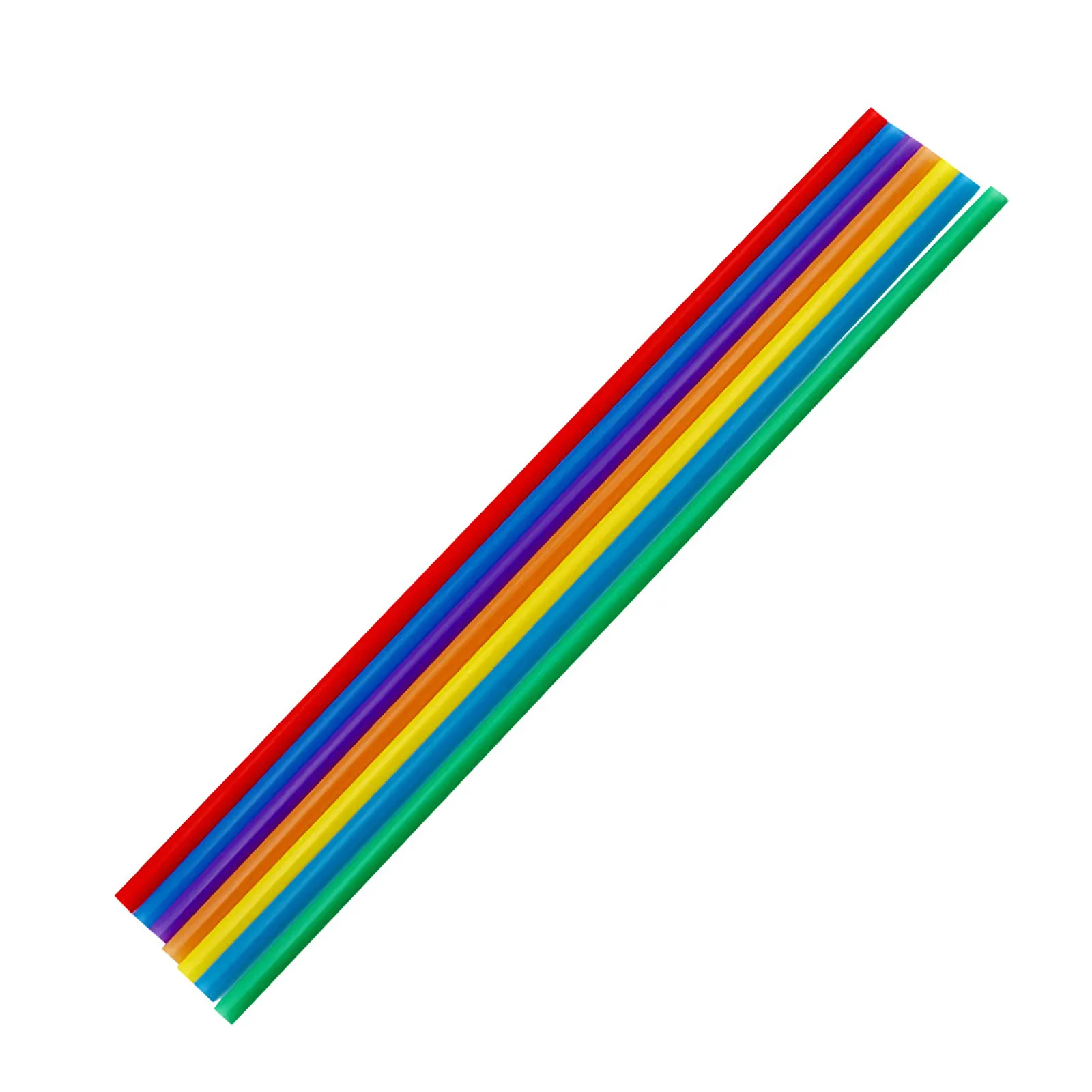 Разные Цвета Одноразовые Трубочки Для Перемешивания Напитков 100/200/300/500/600/1000