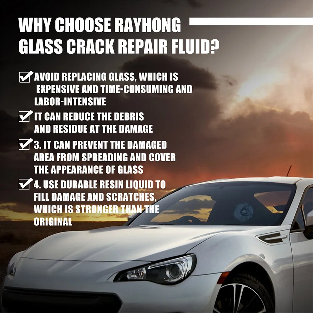

Brand New Repair Liquid Fix Crack High Recovery Strength Maintenance Tool