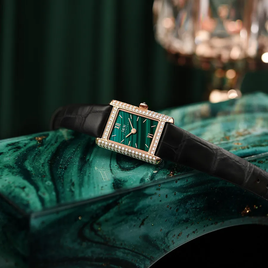 CARNIVAL Brand Fashion Watch Ladies Luxury Quartz Wrist Watches Waterproof Sapphire Diamond Casual Clock For Women Girls Reloj enlarge