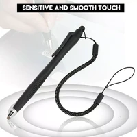 2pcs home office universal touch screen with spring hose painting drawing for phone tablet stylus pen fine tip smooth writing