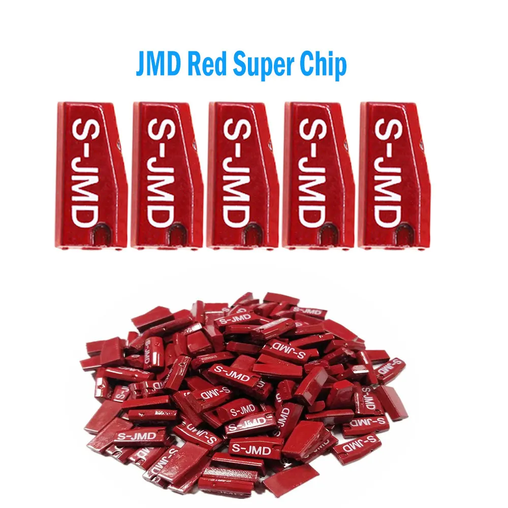 

Оригинальный Многофункциональный чип JMD Red Super Chip для дистанционного автомобильного ключа для Handy Baby 2 CBAY JMD 46/48/4C/4D/72G чип транспондера