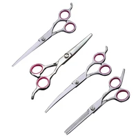 professional dog grooming scissor thinning blending chunking scissors stainless steel hair cutting trimming shear