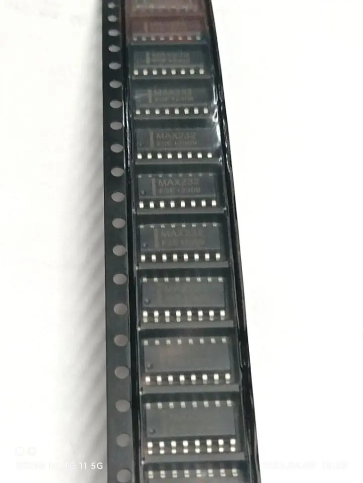 10 шт. MAX232ESE MAX232CSE SMD SOP16, Индустриальный стандарт интерфейса