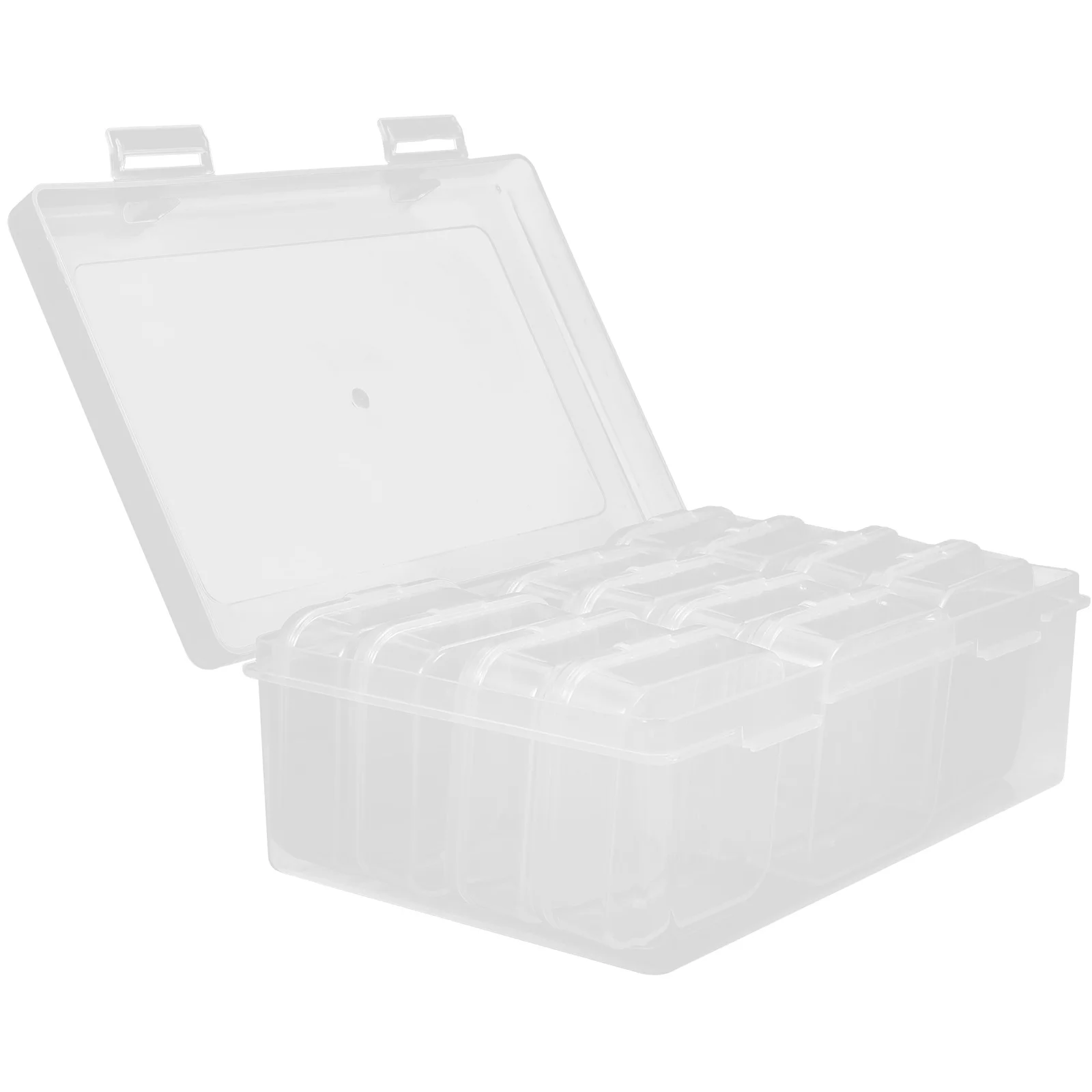 

Beads Organizer Mini Storage Jewelry Cases Box Small Containers Plastic Jewelries Rings