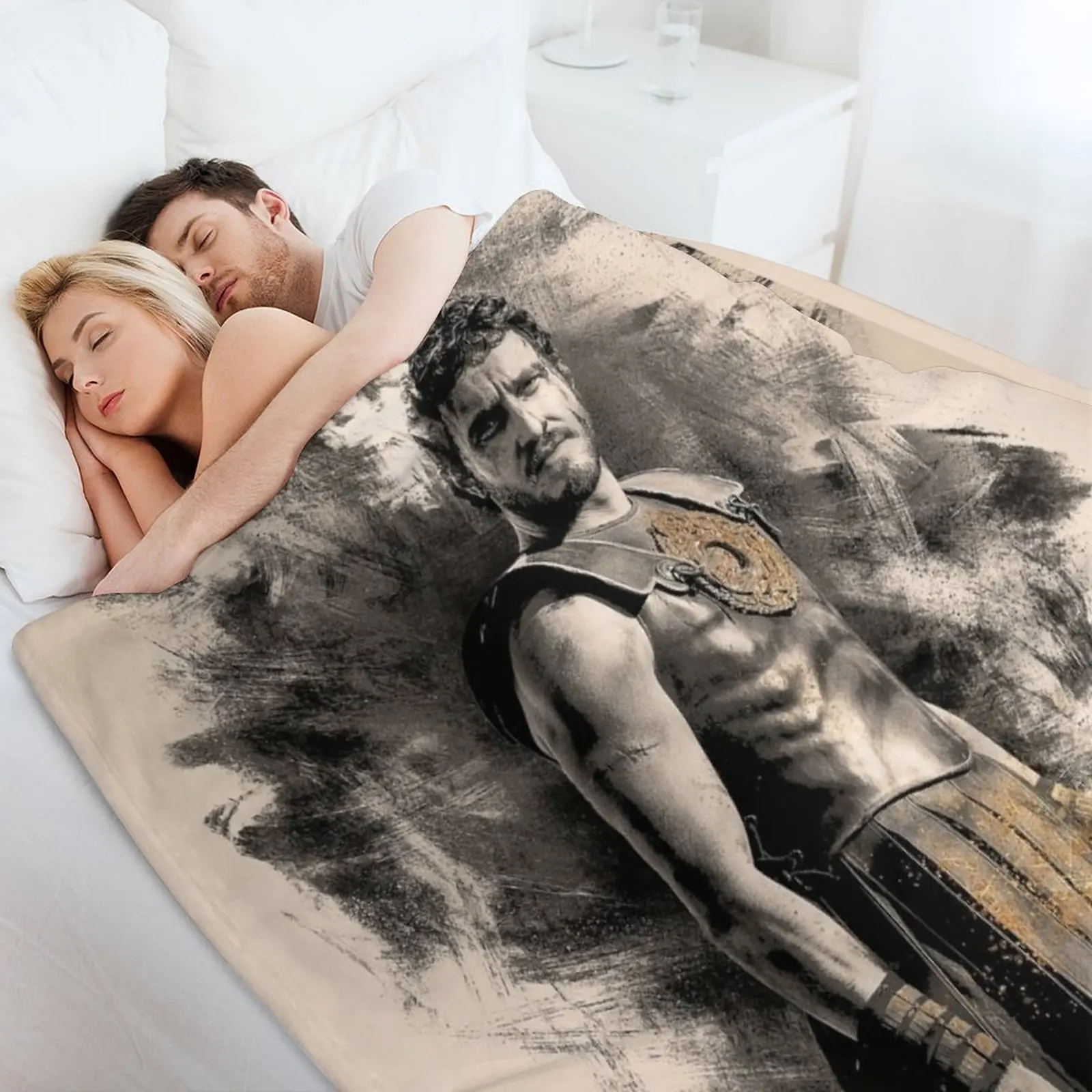 Одеяло Paul Mescal Gladiator 2 детские зимние кровати декоративные диванные мягкие одеяла