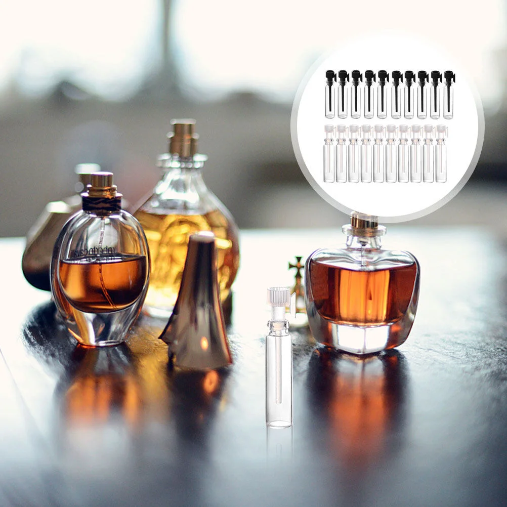 

Glass Bottle Bottling Test Tube Bottles Small Travel Perfume Storage Sample Empty