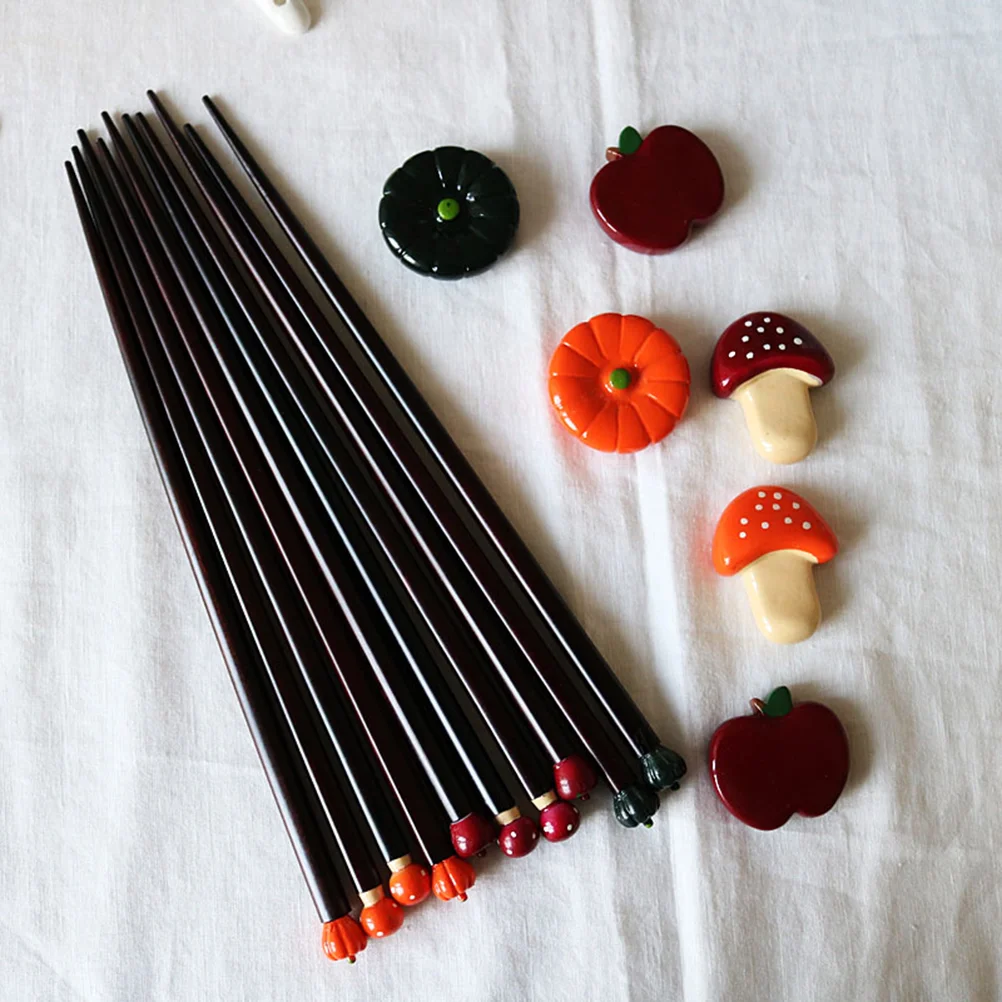 2 шт. подставка для палочек еды в японском стиле держатель ложек форме гриба